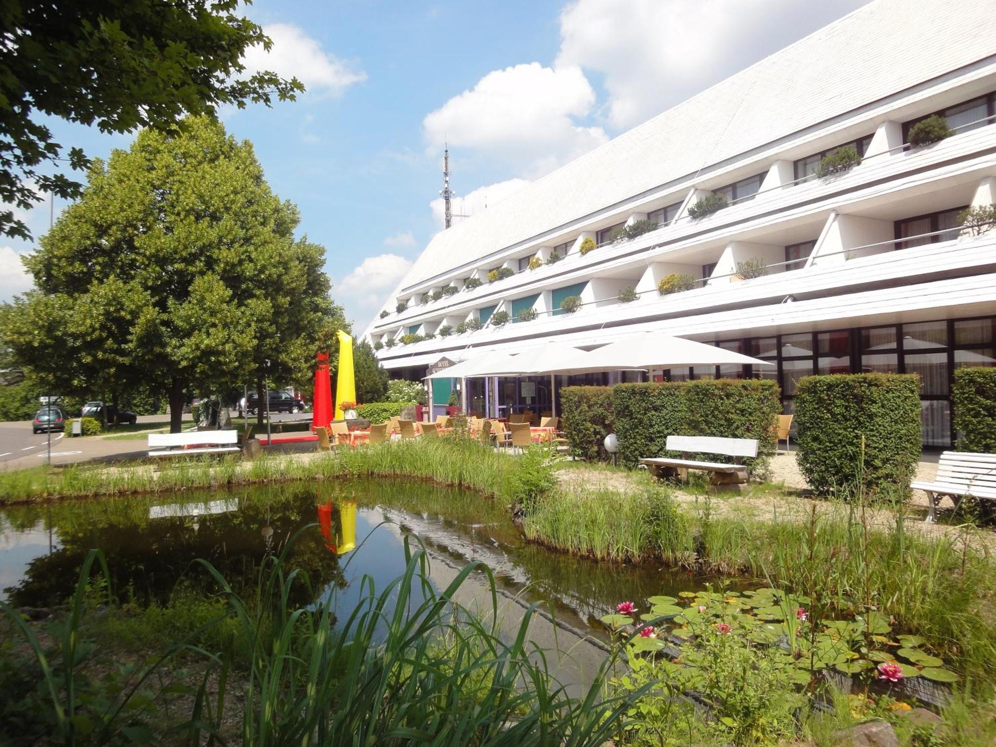 Hotel Scheidberg Wallerfangen ภายนอก รูปภาพ