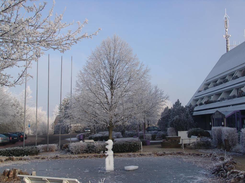 Hotel Scheidberg Wallerfangen ภายนอก รูปภาพ